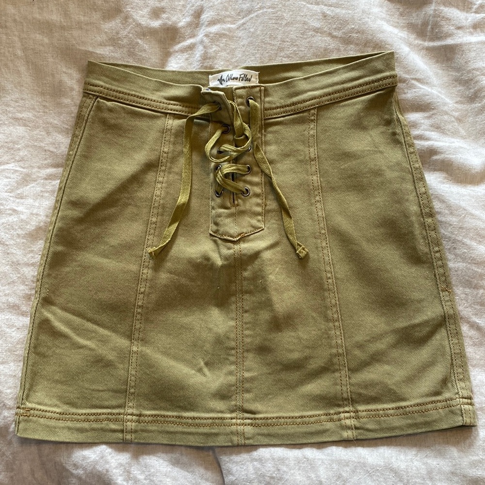 Cargo-Style Skirt